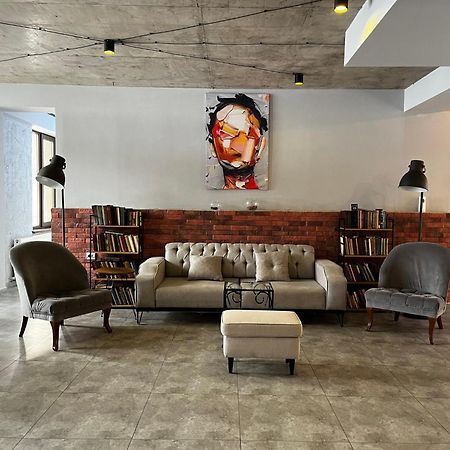 Loft Hotel Bakuriani Eksteriør billede