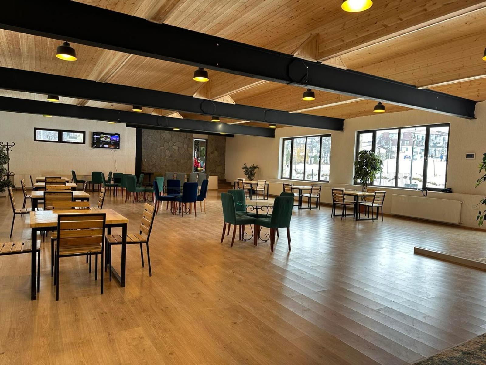 Loft Hotel Bakuriani Eksteriør billede