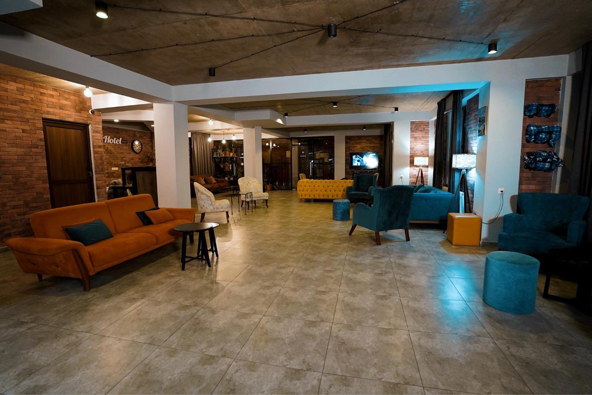 Loft Hotel Bakuriani Eksteriør billede
