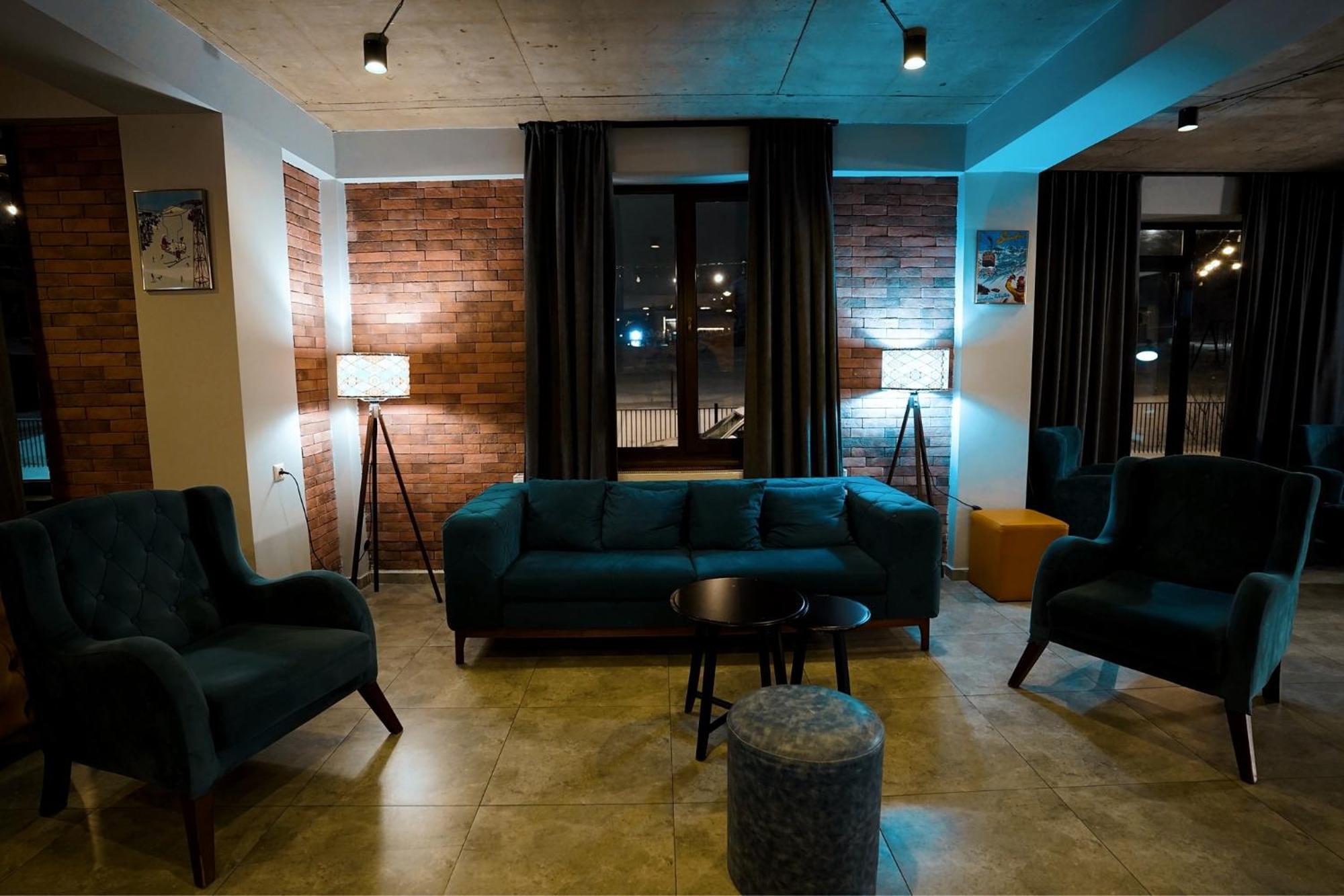Loft Hotel Bakuriani Eksteriør billede